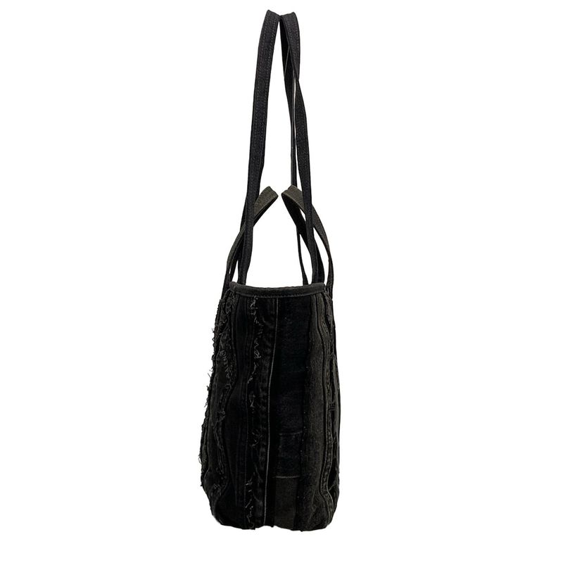 Balenciaga Tote Bag Balbes 671409 Black Recycle/rhinestone