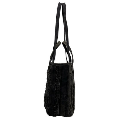 Balenciaga Tote Bag Balbes 671409 Black Recycle/rhinestone