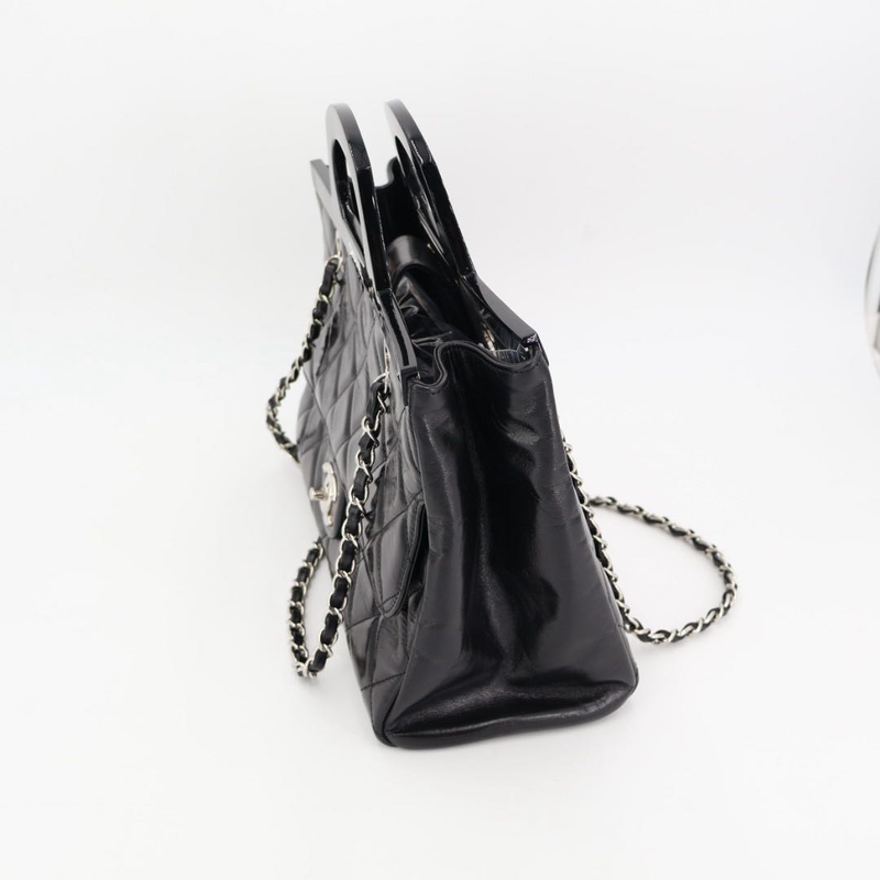 Chanel CC Delivery Vintage Calf 2WAY Handbag