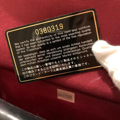 ◎authentic Chanel Half Moon Shoulder Bag Black