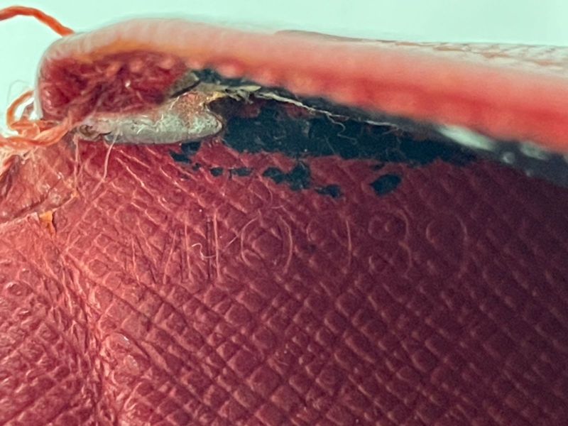 Louis Vuitton Epi Portmonnais Vier Viennois Foldable Wallet With Clasp M63247