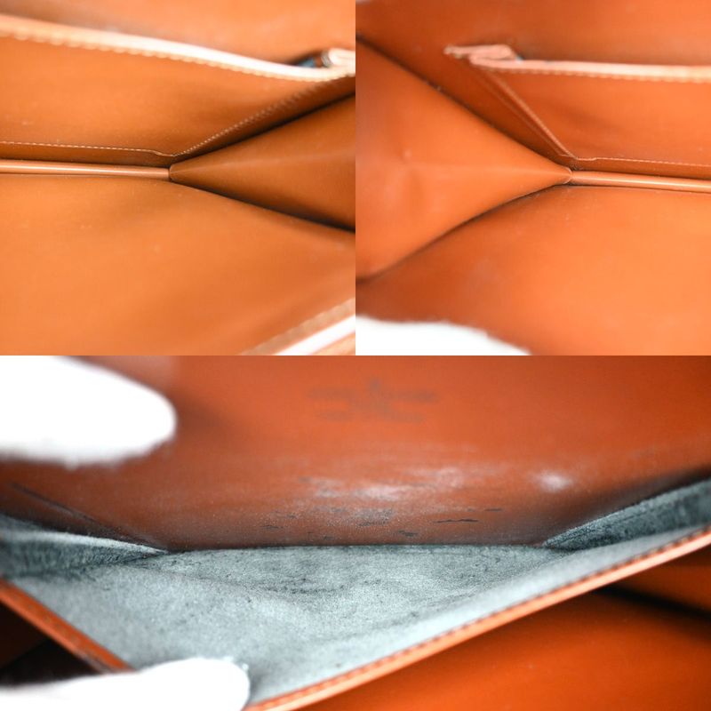 Louis Vuitton Shoulder Bag Capuchin Epi Brown M52343 80ka705