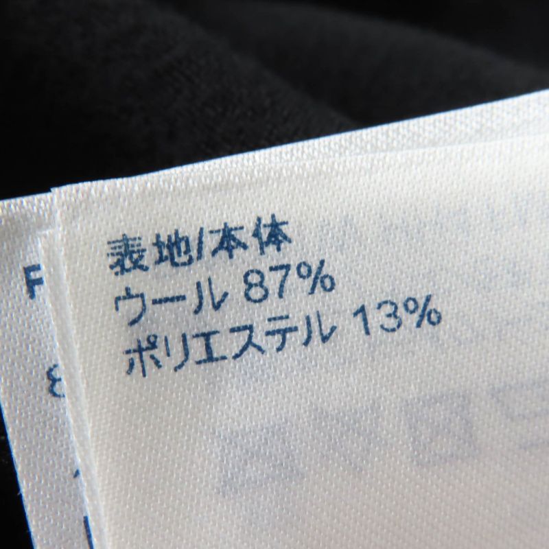 Louis Vuitton 2022 LV Vitesse Wool Long Sleeve Knit Black XS Made In Italy