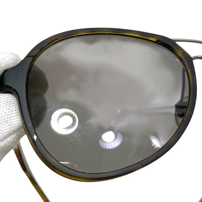 Prada Sunglasses Brown Sport Excellent Condition Plastic Preowned Prada