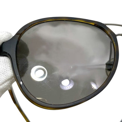 Prada Sunglasses Brown Sport Excellent Condition Plastic Preowned Prada