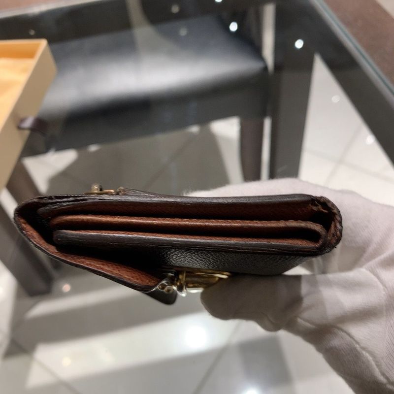 ◎ Genuine Louis Vuitton Koala Wallet Compact Th0055