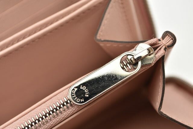 Louis Vuitton Wallet Louis Vuitton Long Wallet Zippy Wallet Magnolia Pink M61868