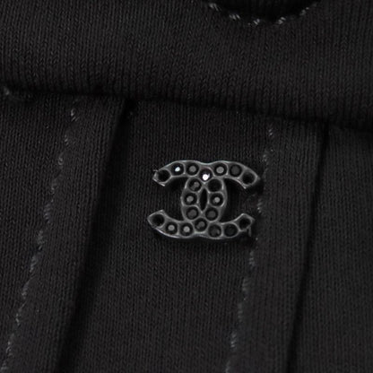 CHANEL Vintage 07A P31259w03945 Little Black Dress Little Black Silk Coco Mark