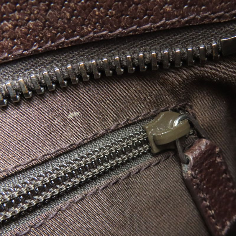 Gucci 122798 GG Shoulder Bag Canvas Women