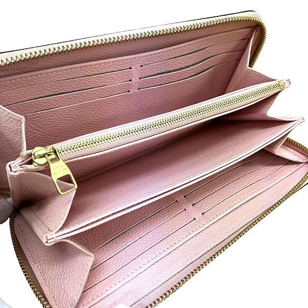 Louis Vuitton Monogram Empreinte Zippy Wallet M80403 Long Wallet Women