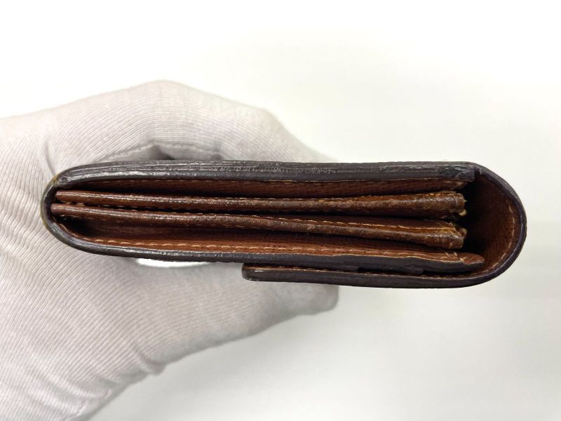 Louis Vuitton Monogram Portefeuille Sarah Long Wallet M61734 Brown Made In