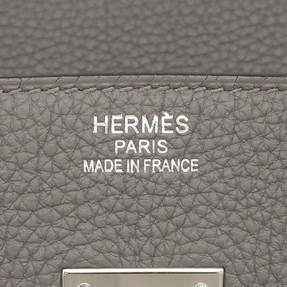 Hermes Handbag Birkin 35 Togo Grimeyer Silver Hardware Stamped B (2023) [box