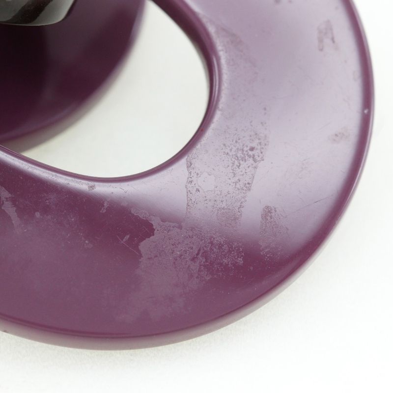 Hermes Lacquer Buffalo Horn Ladies 36g Necklace