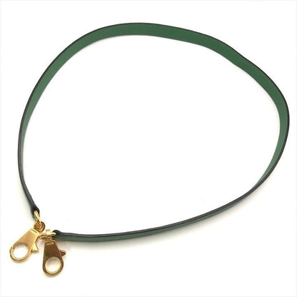 Hermes Kelly Bolide Gold Leather Shoulder Strap Bag Green