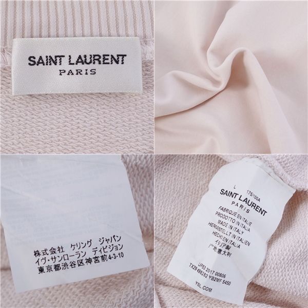 Saint Laurent Paris Sweatshirt