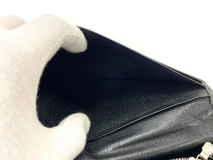 Louis Vuitton Taiga Portefeuille Brazza Long Wallet Billfold M32572 Ardoise