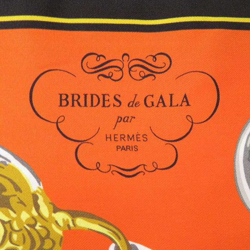 Hermes Brides De Gala Brides De Gala Maxi Twilly Maxi Twilly Scarf Silk