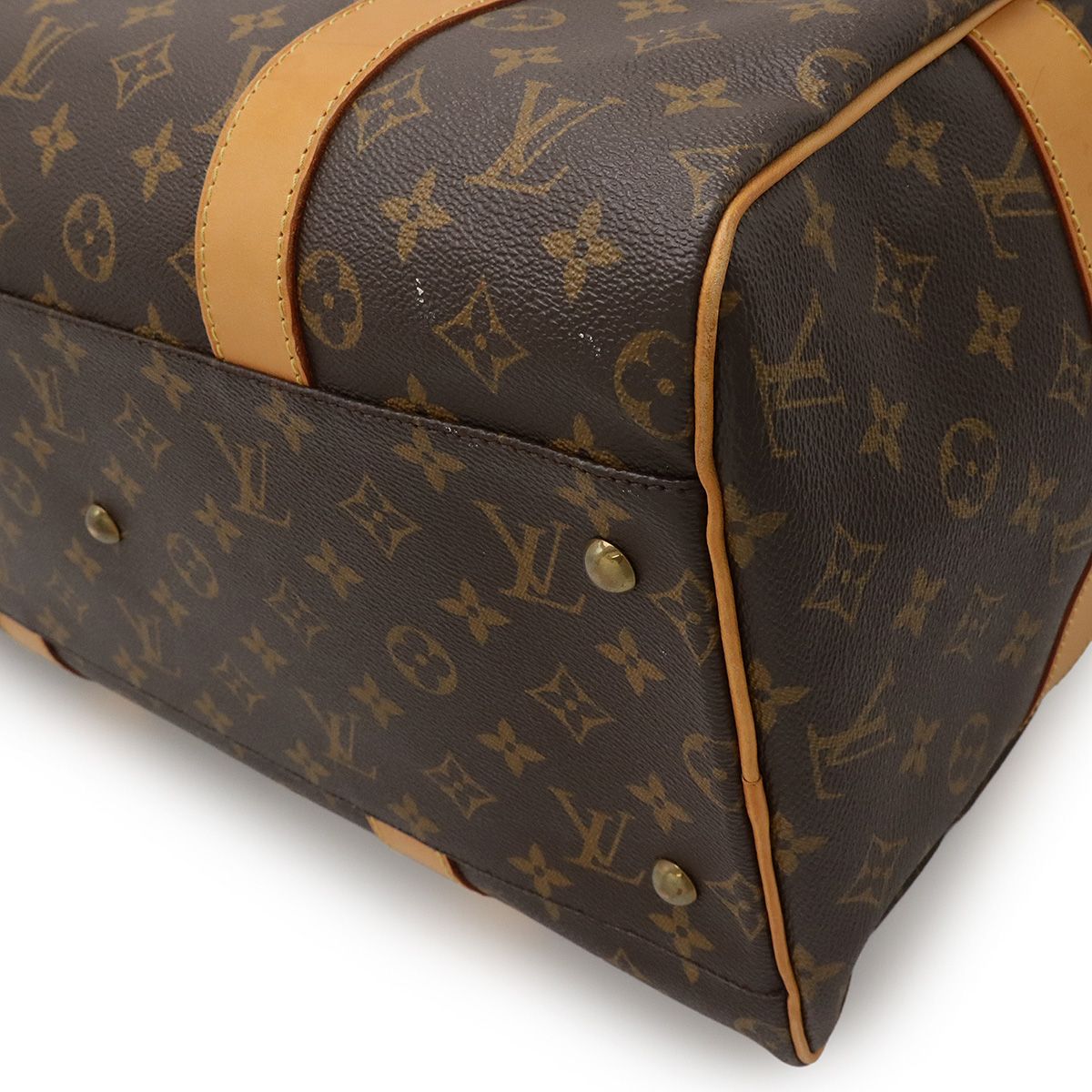 Louis Vuitton Monogram Carryall Boston Bag Travel Bag Travel Bag Handbag M40074