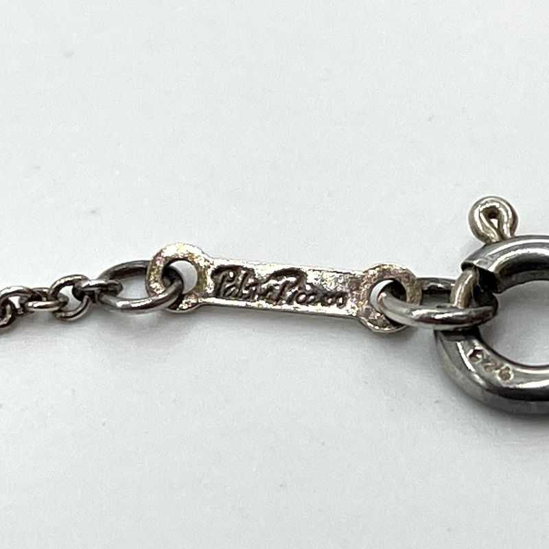 Tiffany & Co Tiffany & Co Paloma Picasso Loving Heart Necklace Sv925 Silver