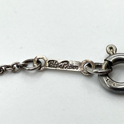 Tiffany & Co Tiffany & Co Paloma Picasso Loving Heart Necklace Sv925 Silver