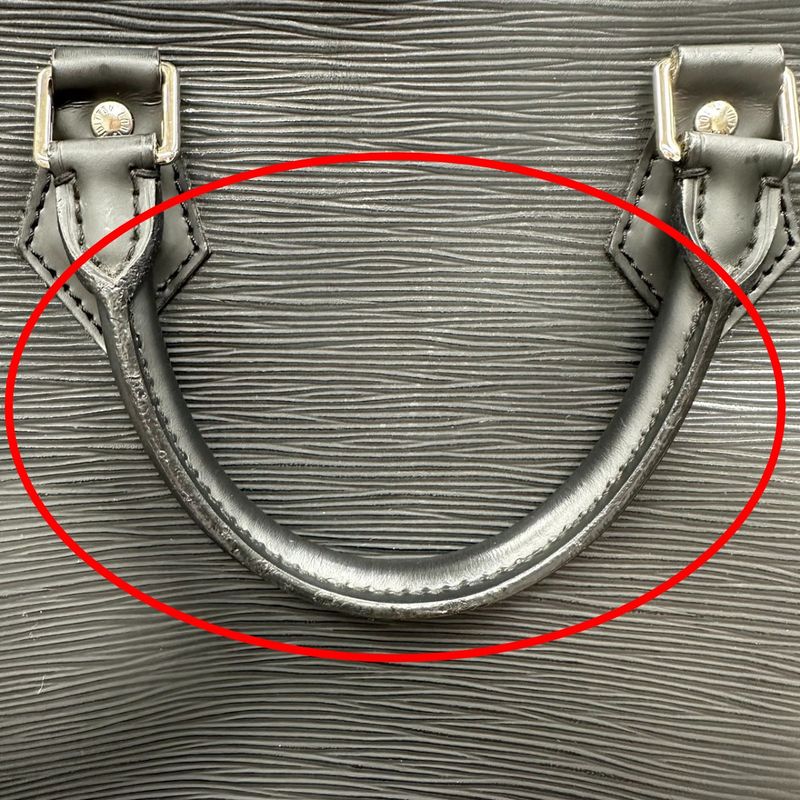 Louis Vuitton M59022 Epi Mini Boston Speedy 30 Handbag Louis Vuitton Black