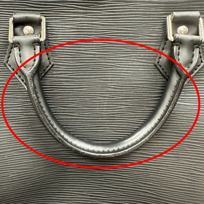 Louis Vuitton M59022 Epi Mini Boston Speedy 30 Handbag Louis Vuitton Black