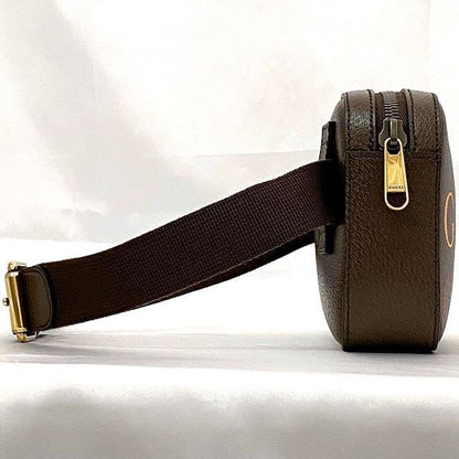 Gucci Body Bag Brown 100 th Anniversary