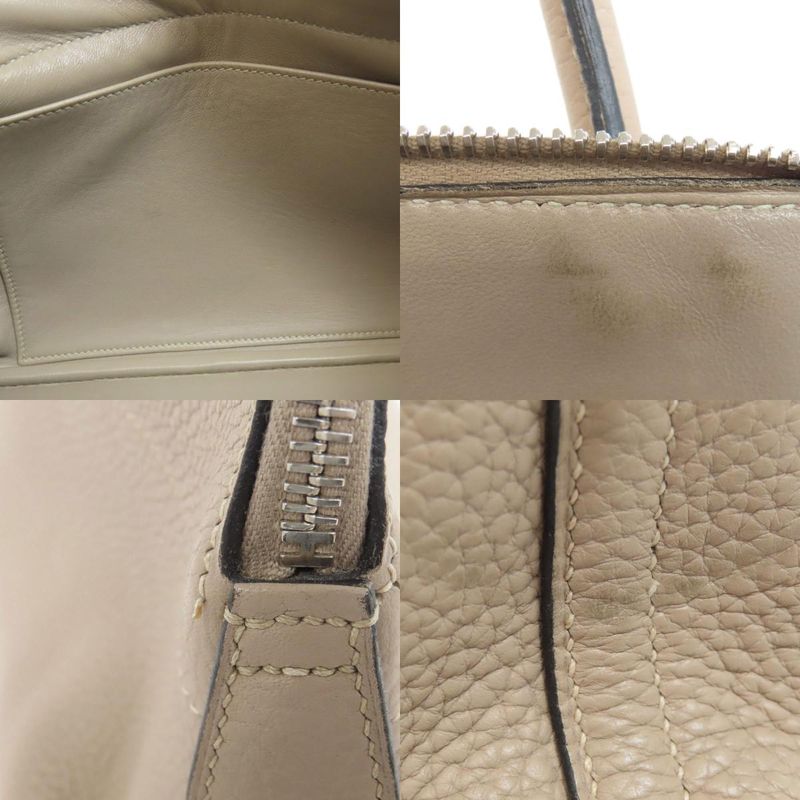 Hermes Bolide 31 Silver Hardware Handbag Taurillon Women