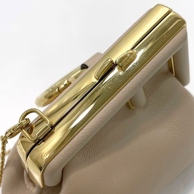 Fendi Charm First Nano Shoulder F22748 Beige