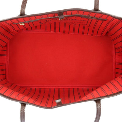 Louis Vuitton Neverfull MM Damier Tote Bag Damier Canvas N51105 Brown Unisex