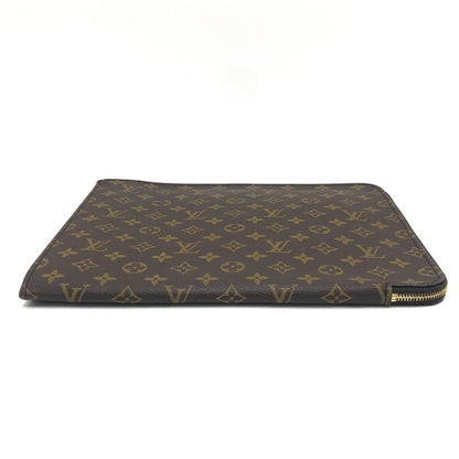 Louis Vuitton Clutch Bag M53456 Brown