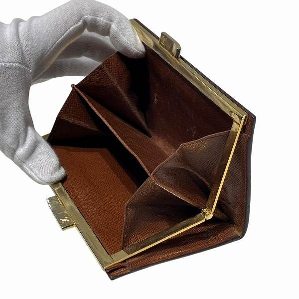 Louis Vuitton Monogram Compact Wallet USA Limited T61922 Coin Case Unisex