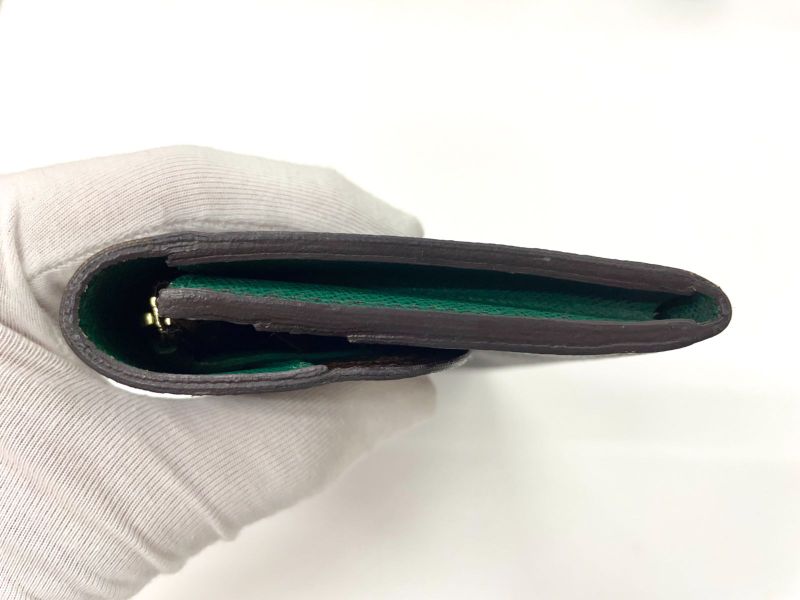 Louis Vuitton Monogram Portefeuille Emilie Zipper Long Wallet M60137 Brown And