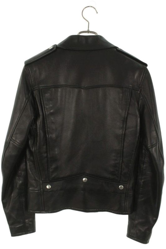 Saint Laurent Paris L01 397290 Y5ya1 Classic Motorcycle Rider Scuff The Jacket