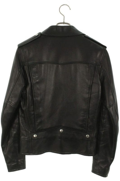 Saint Laurent Paris L01 397290 Y5ya1 Classic Motorcycle Rider Scuff The Jacket
