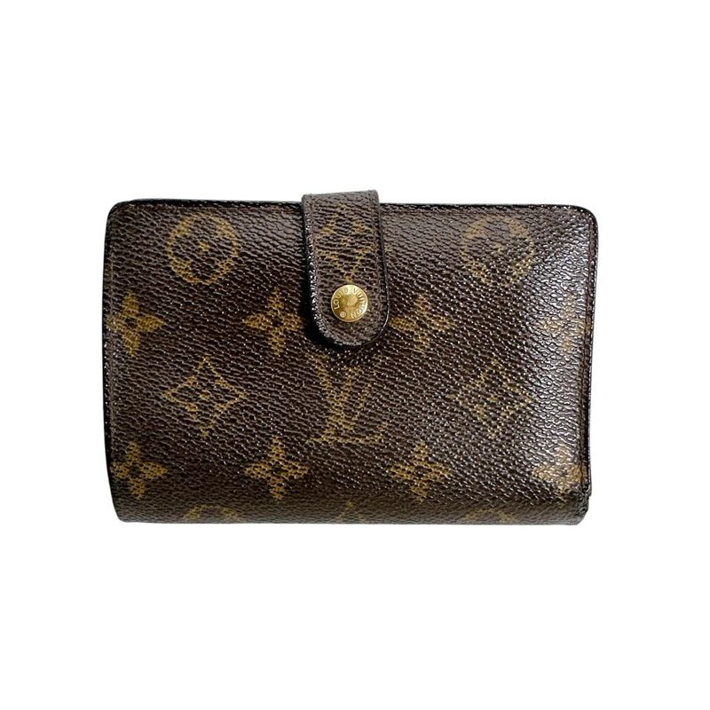 Louis Vuitton M61663 Monogram Wallet With Credit Card Slots