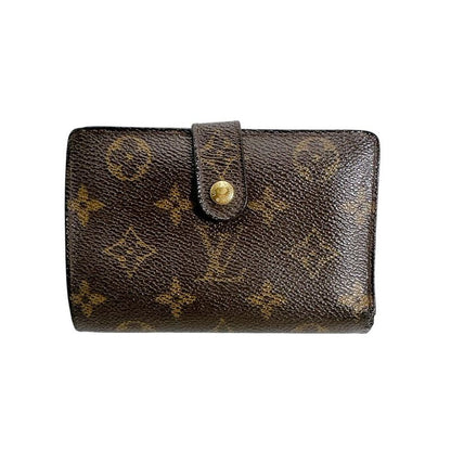 Louis Vuitton M61663 Monogram Wallet With Credit Card Slots