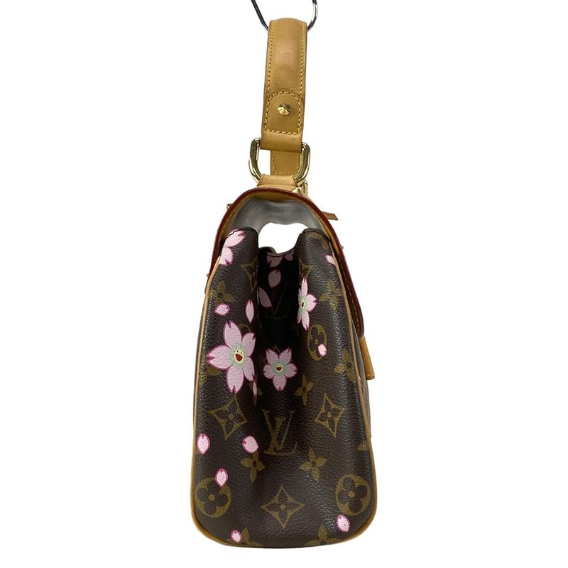 Louis Vuitton Handbag Monogram Cherry Blossom Sac Retro PM