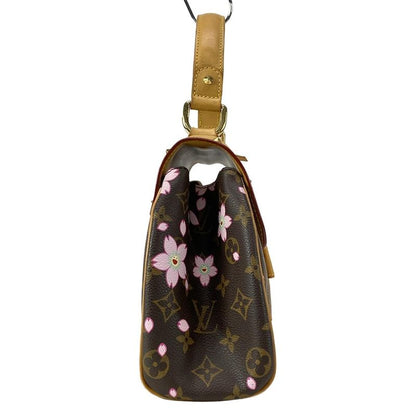 Louis Vuitton Handbag Monogram Cherry Blossom Sac Retro PM