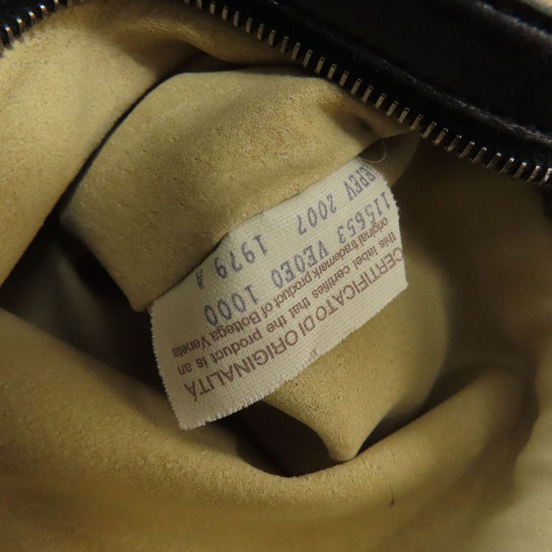 Bottega Veneta One Shoulder Embossed Shoulder Bag Calf Women