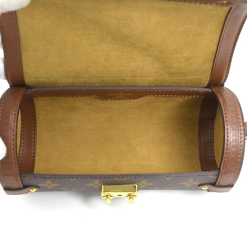 Louis Vuitton Shoulder Bag Handbag Papillon Trunk M57835