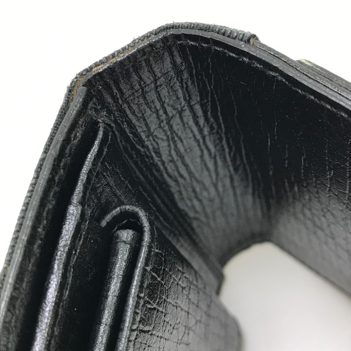 Gucci Trifold Wallet 138034 Black