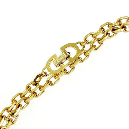 Christian Dior GP CD Logo Bracelet Gold 438160 Bracelet