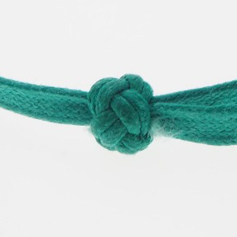 Hermes Ism Pigman 052880fl Lacquer And Silk Green Ladies 25.9g Necklace