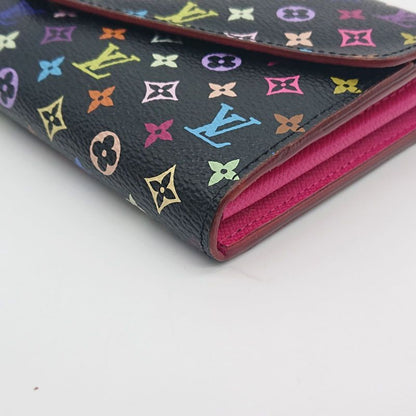 Louis Vuitton Multicolor Portefeuille Sarah Storage Bag