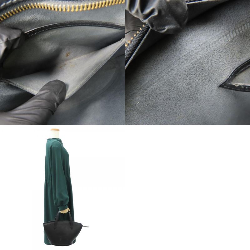 Louis Vuitton Tote Bag Saint-jacques PM M52272 Epi Leather Noir Black Gold