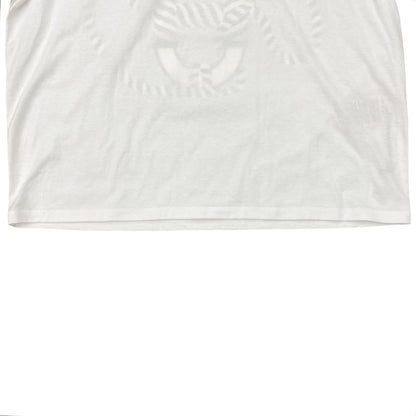 Hermes Short Sleeve T-Shirt Cartouche Mock Neck 3e4621dl Size 34 Backpack Print