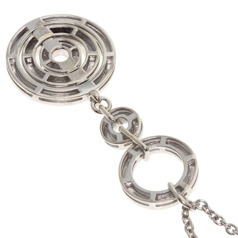Bvlgari Bulgari Astorale Cherchi Necklace 18K White Gold Ladies