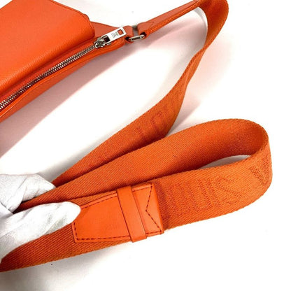 Louis Vuitton Body Bag Bum Bag NV M59625 Taurillon Leather Orange