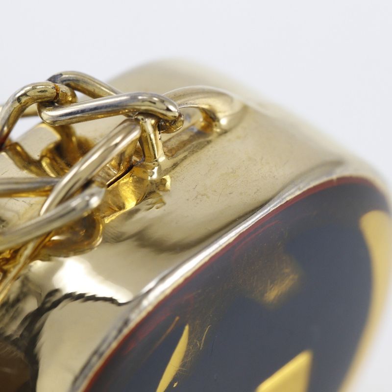 Gucci Locket Gold Plated Gold Ladies 33.5g Necklace